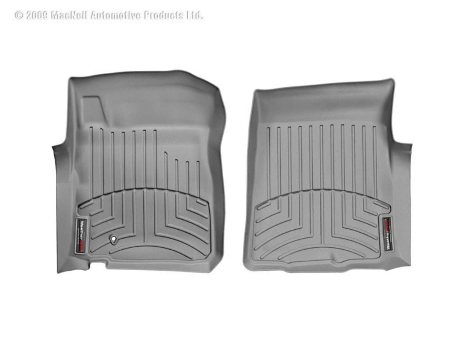 Picture of WeatherTech 97-02 Ford F150 Super Cab Front FloorLiner - Grey