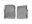 Picture of WeatherTech 97-02 Ford F150 Super Cab Front FloorLiner - Grey
