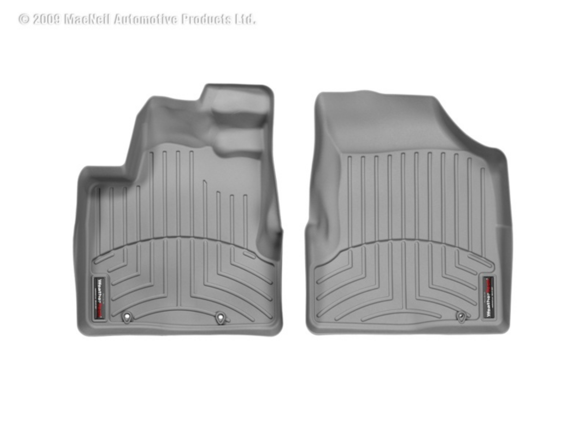 Picture of WeatherTech 06+ Honda Ridgeline Front FloorLiner - Grey