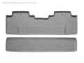 Picture of WeatherTech 06+ Honda Ridgeline Rear FloorLiner - Grey