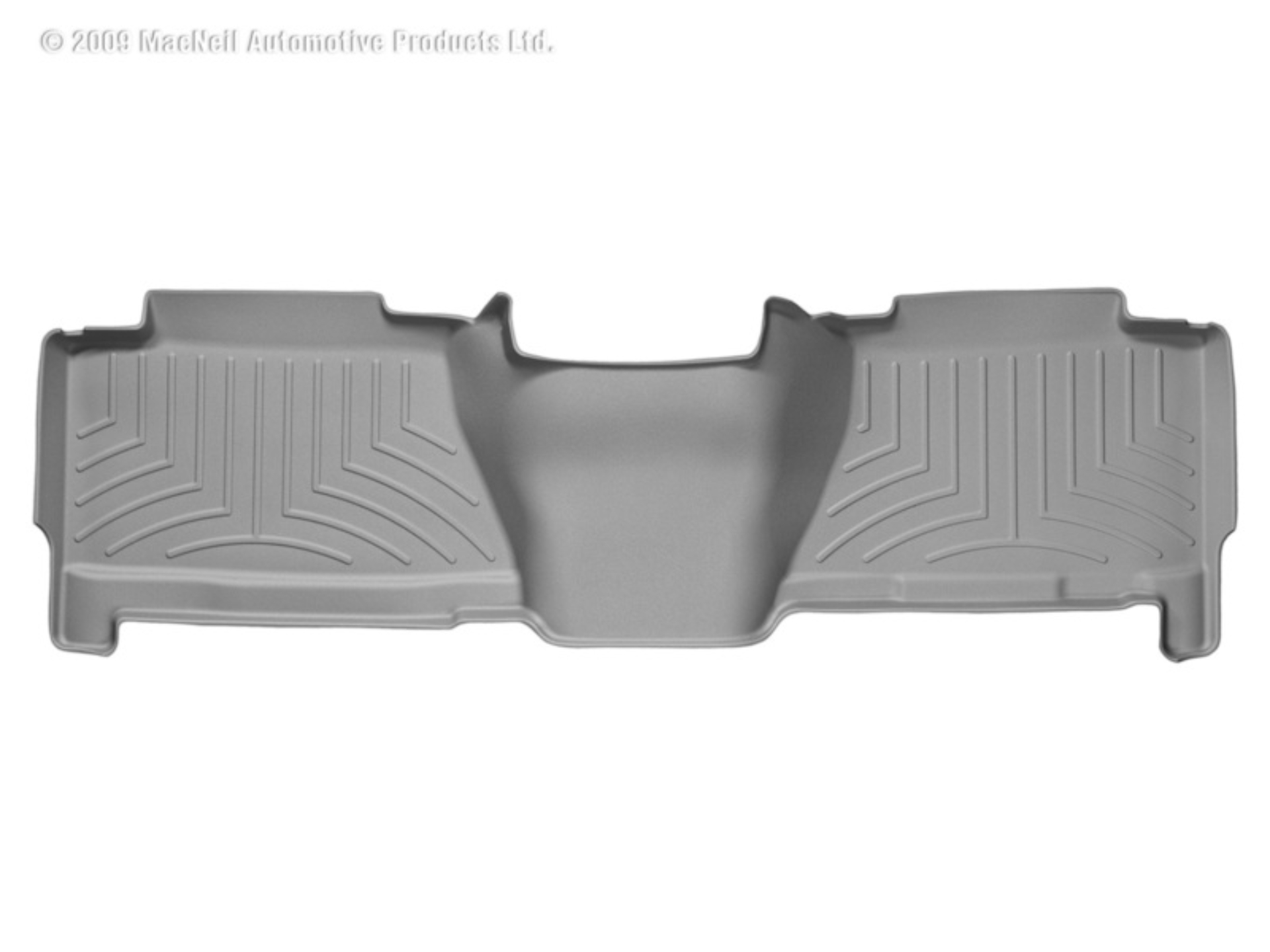 Picture of WeatherTech 00-06 Chevrolet Suburban Rear FloorLiner - Grey