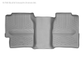 Picture of WeatherTech 99-07 Chevrolet Silverado Extended Cab Classic Rear FloorLiner - Grey