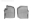 Picture of WeatherTech 98-05 Lexus LX470 Front FloorLiner - Grey