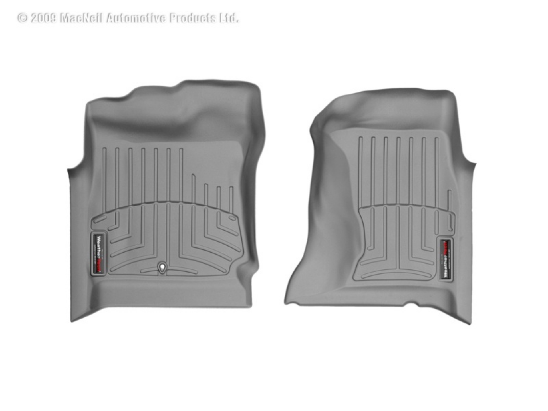 Picture of WeatherTech 01-03 Dodge Durango Front FloorLiner - Grey