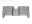 Picture of WeatherTech 01-03 Dodge Durango Rear FloorLiner - Grey