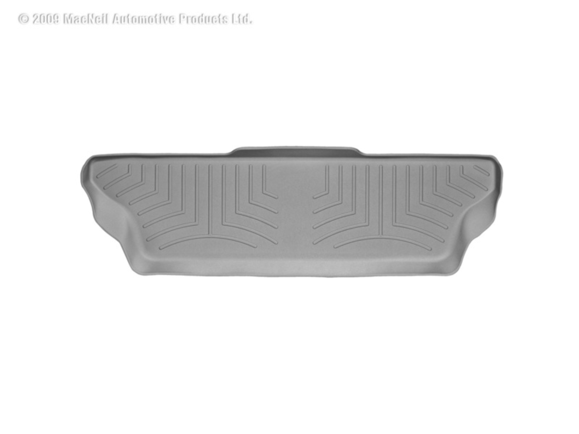 Picture of WeatherTech 01-03 Dodge Durango Rear FloorLiner - Grey