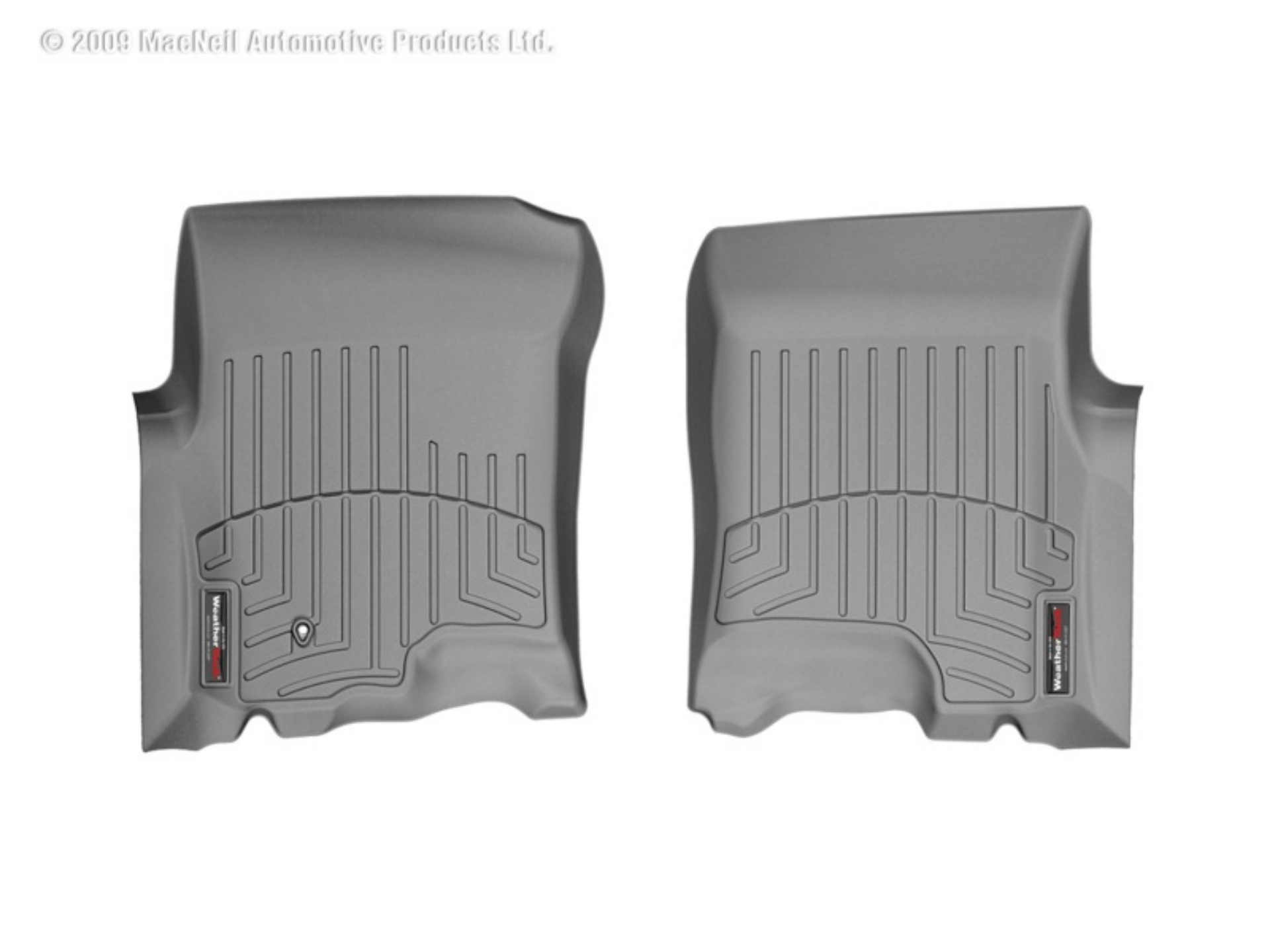Picture of WeatherTech 97-02 Ford Expedition Front FloorLiner - Grey