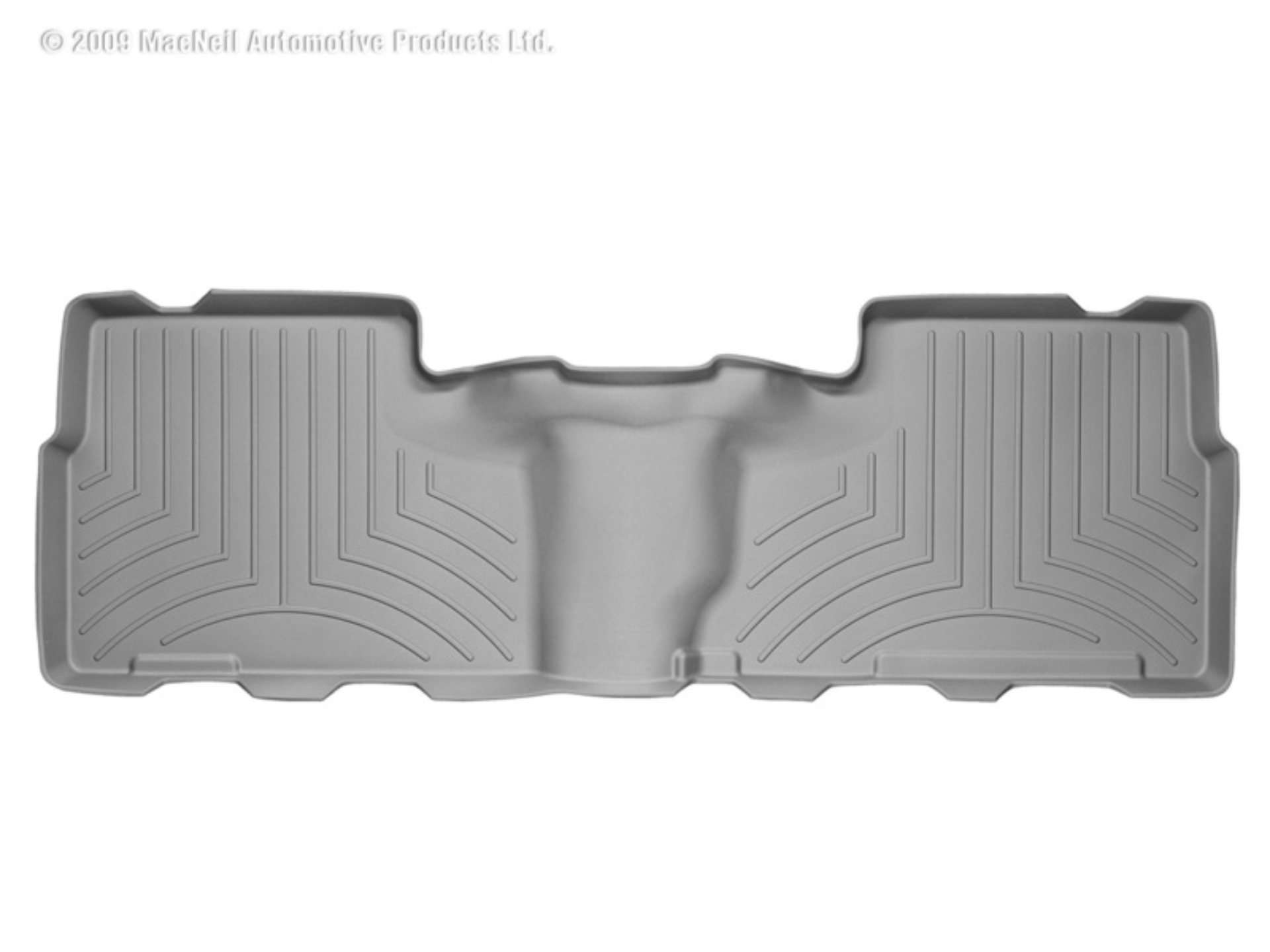 Picture of WeatherTech 97-02 Ford Expedition Rear FloorLiner - Grey