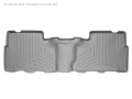 Picture of WeatherTech 97-02 Ford Expedition Rear FloorLiner - Grey