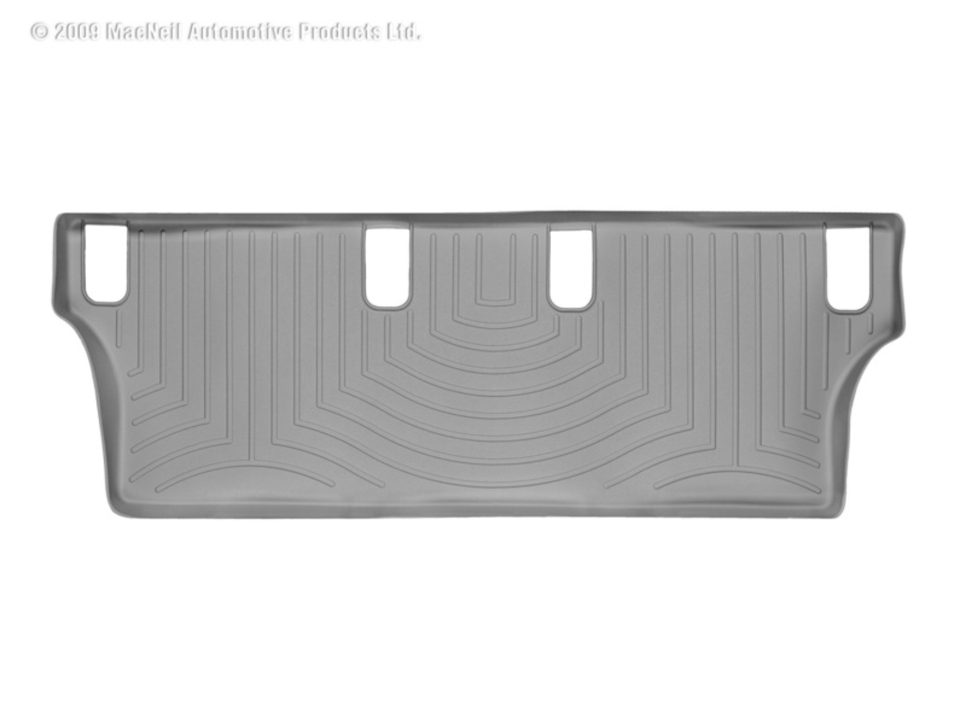 Picture of WeatherTech 02-07 Buick Rendezvous Rear FloorLiner - Grey