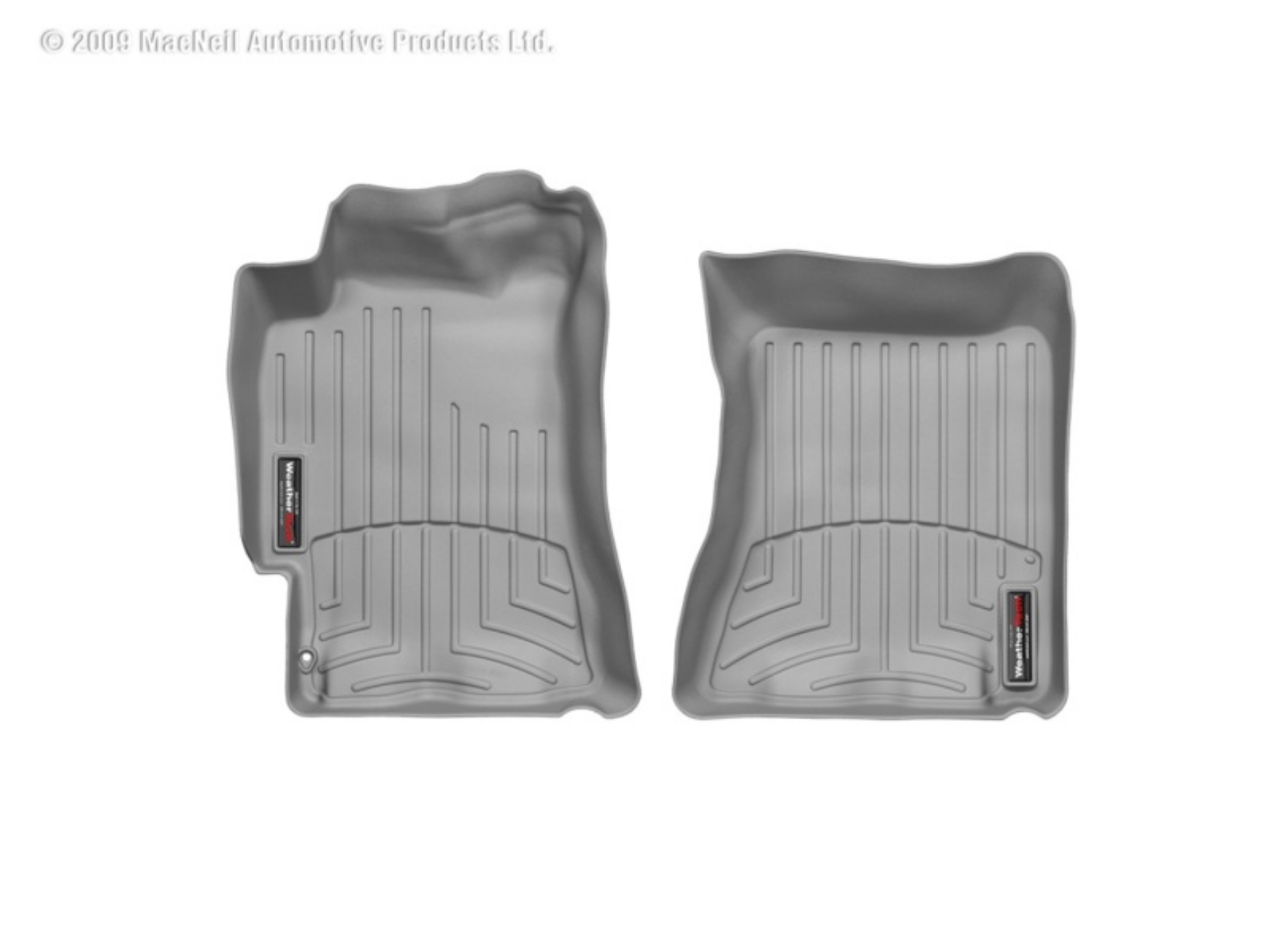 Picture of WeatherTech 02-07 Subaru Impreza Front FloorLiner - Grey
