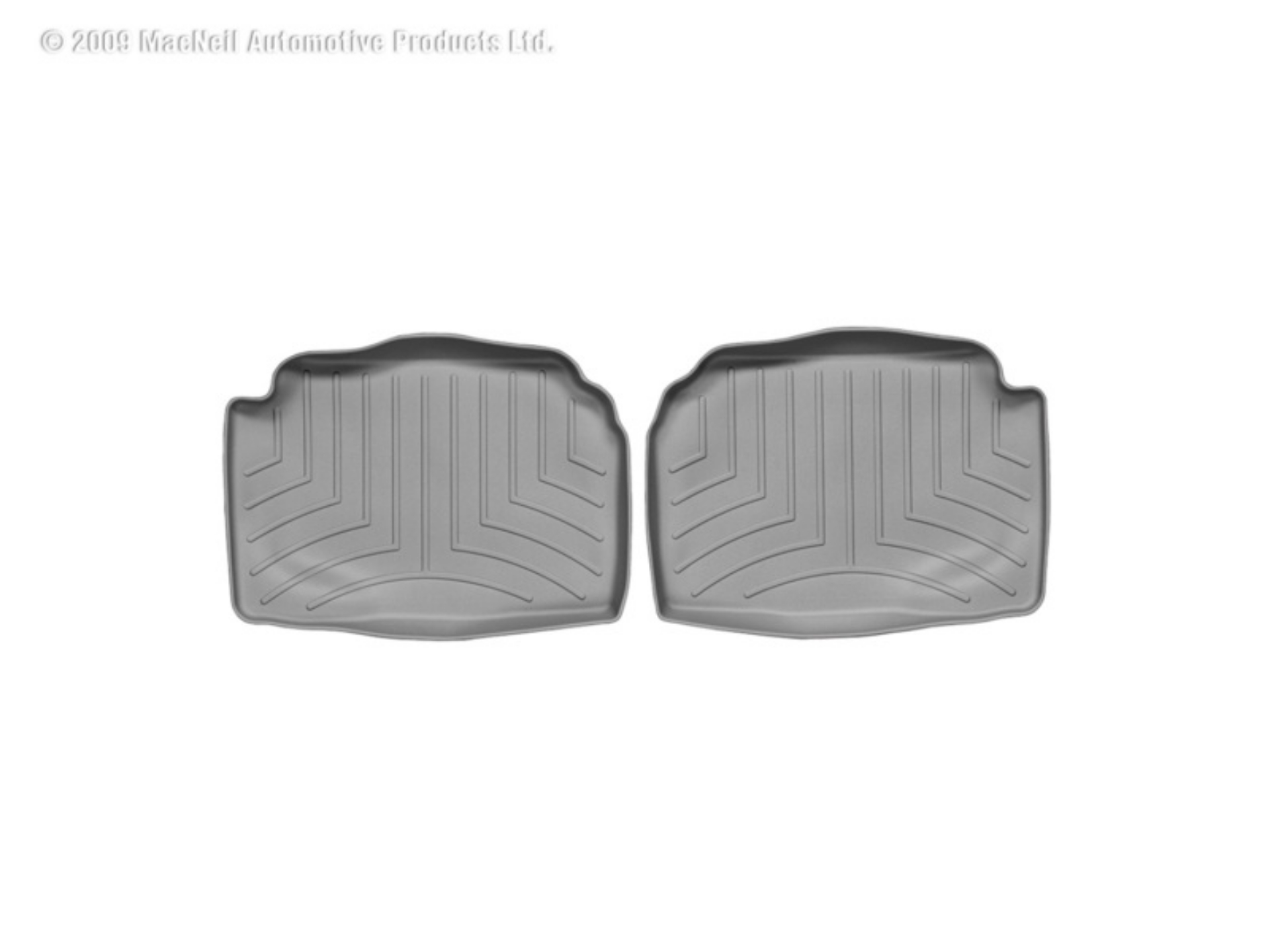 Picture of WeatherTech 02-07 Subaru Impreza Rear FloorLiner - Grey