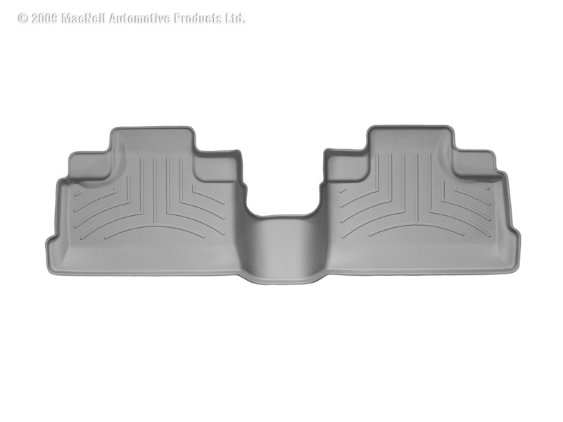 Picture of WeatherTech 07+ Jeep Wrangler Unlimited Rear FloorLiner - Grey