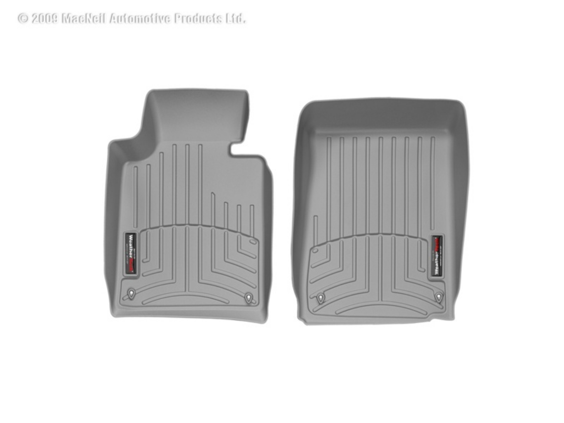 Picture of WeatherTech 98-00 BMW 323i Front FloorLiner - Grey