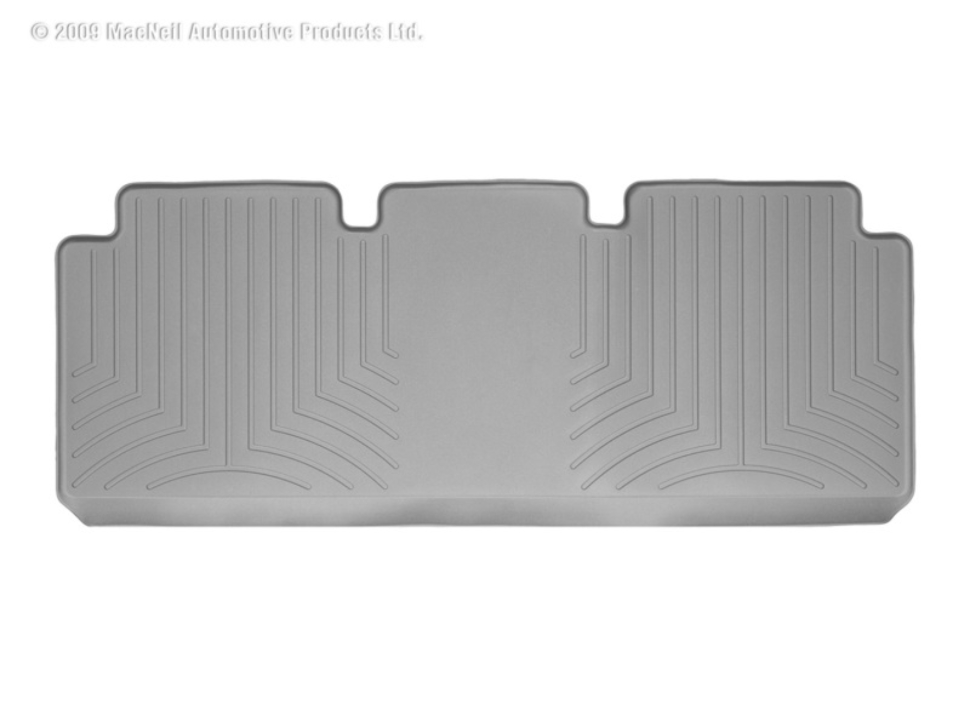 Picture of WeatherTech 99-04 Honda Odyssey Rear FloorLiner - Grey