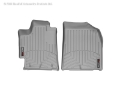 Picture of WeatherTech 08-13 Toyota Highlander Front FloorLiner - Grey