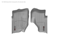 Picture of WeatherTech 00-05 Chevrolet Blazer Front FloorLiner - Grey