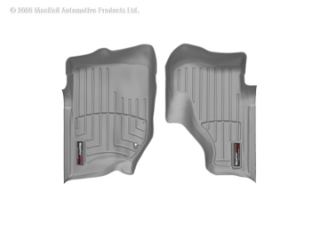 Picture of WeatherTech 00-05 Chevrolet Blazer Front FloorLiner - Grey