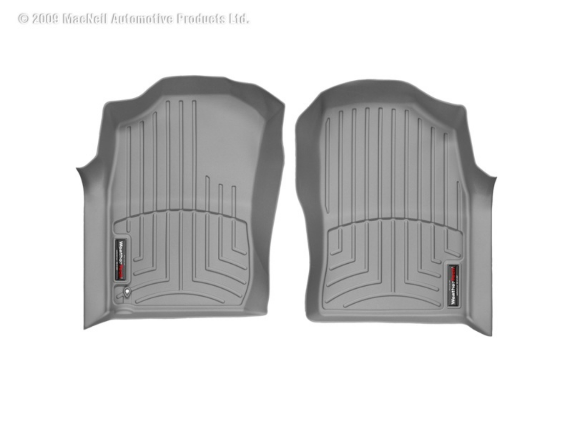 Picture of WeatherTech 96-02 Toyota 4Runner Front FloorLiner - Grey
