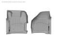 Picture of WeatherTech 99-07 Ford F250-F350-F450-F550 Super Duty Regular Cab Front FloorLiner - Grey