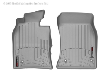 Picture of WeatherTech 02-06 Mini Cooper Front FloorLiner - Grey