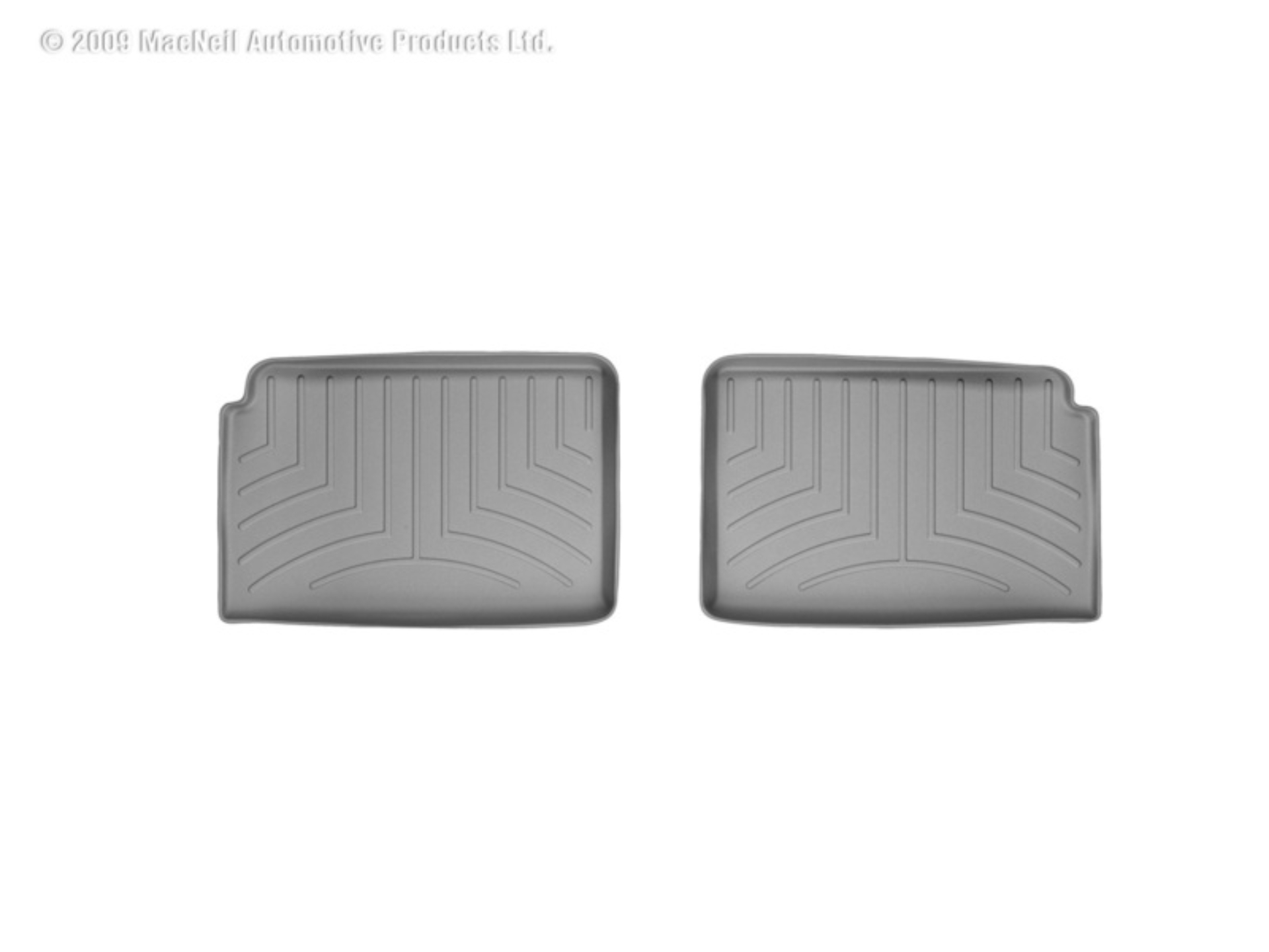 Picture of WeatherTech 06+ Chevrolet HHR Rear FloorLiner - Grey