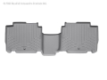 Picture of WeatherTech 07+ Hyundai Veracruz Rear FloorLiner - Grey