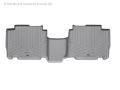 Picture of WeatherTech 07+ Hyundai Veracruz Rear FloorLiner - Grey