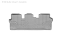 Picture of WeatherTech 07+ Hyundai Veracruz Rear FloorLiner - Grey