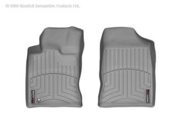 Picture of WeatherTech 01+ Chrysler PT Cruiser Front FloorLiner - Grey