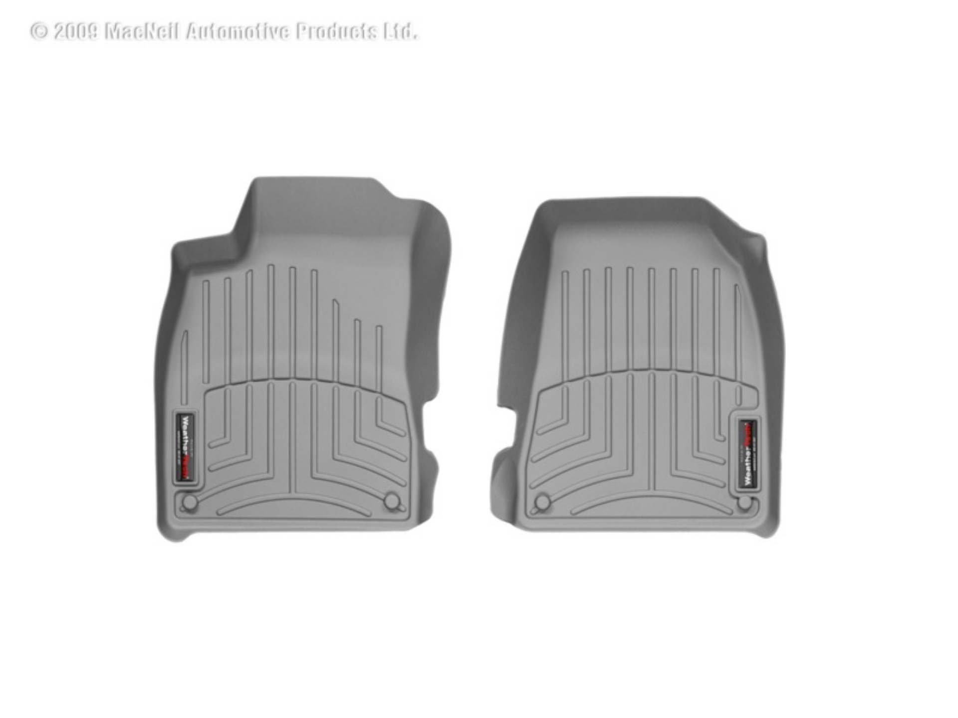 Picture of WeatherTech 02-08 Audi A4-S4-RS4 Front FloorLiner - Grey