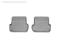 Picture of WeatherTech 02-08 Audi A4-S4-RS4 Rear FloorLiner - Grey