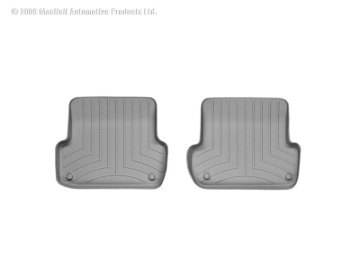 Picture of WeatherTech 02-08 Audi A4-S4-RS4 Rear FloorLiner - Grey