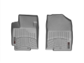 Picture of WeatherTech 12+ Hyundai Accent Front FloorLiner - Grey