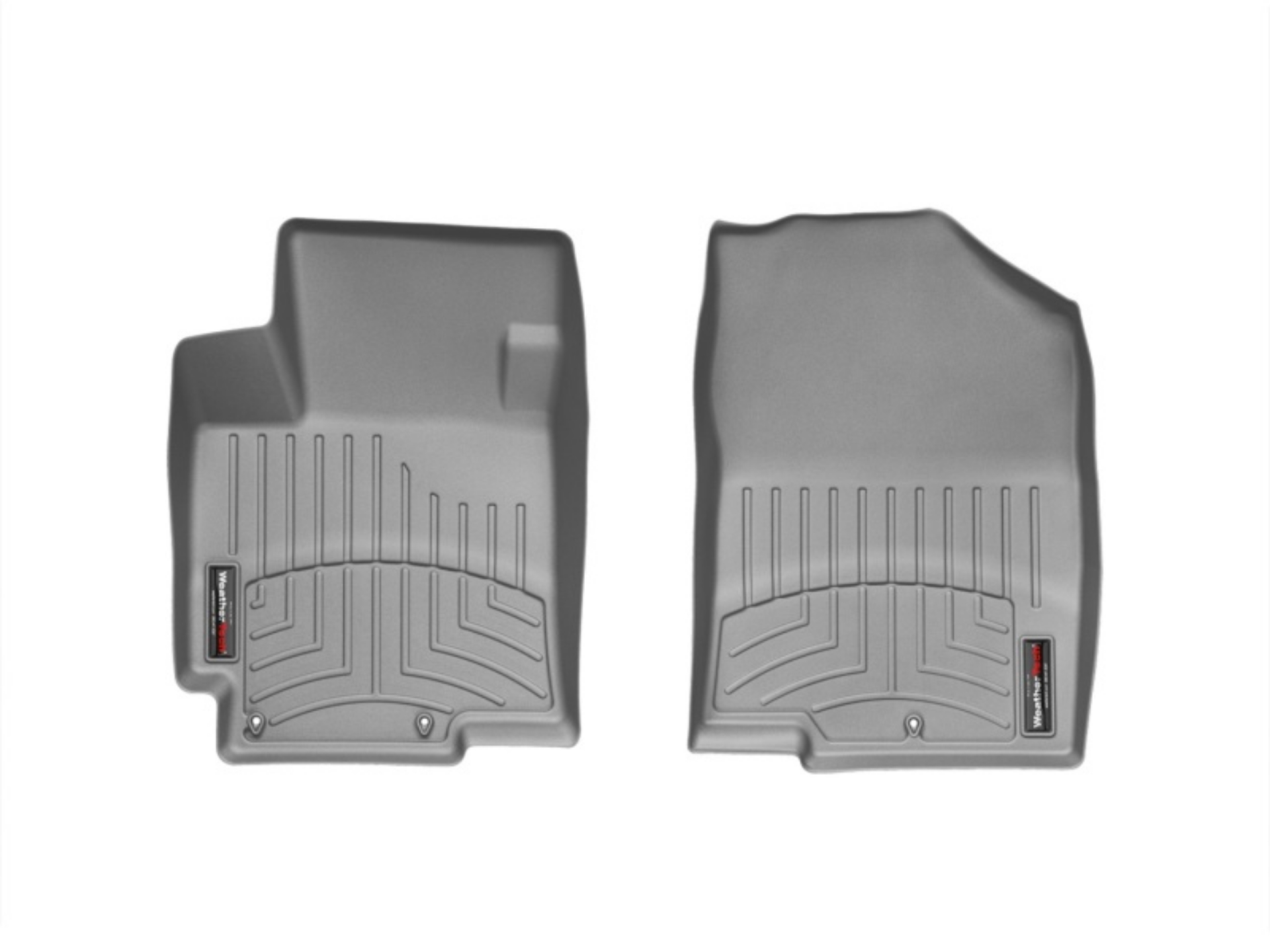 Picture of WeatherTech 12+ Hyundai Accent Front FloorLiner - Grey