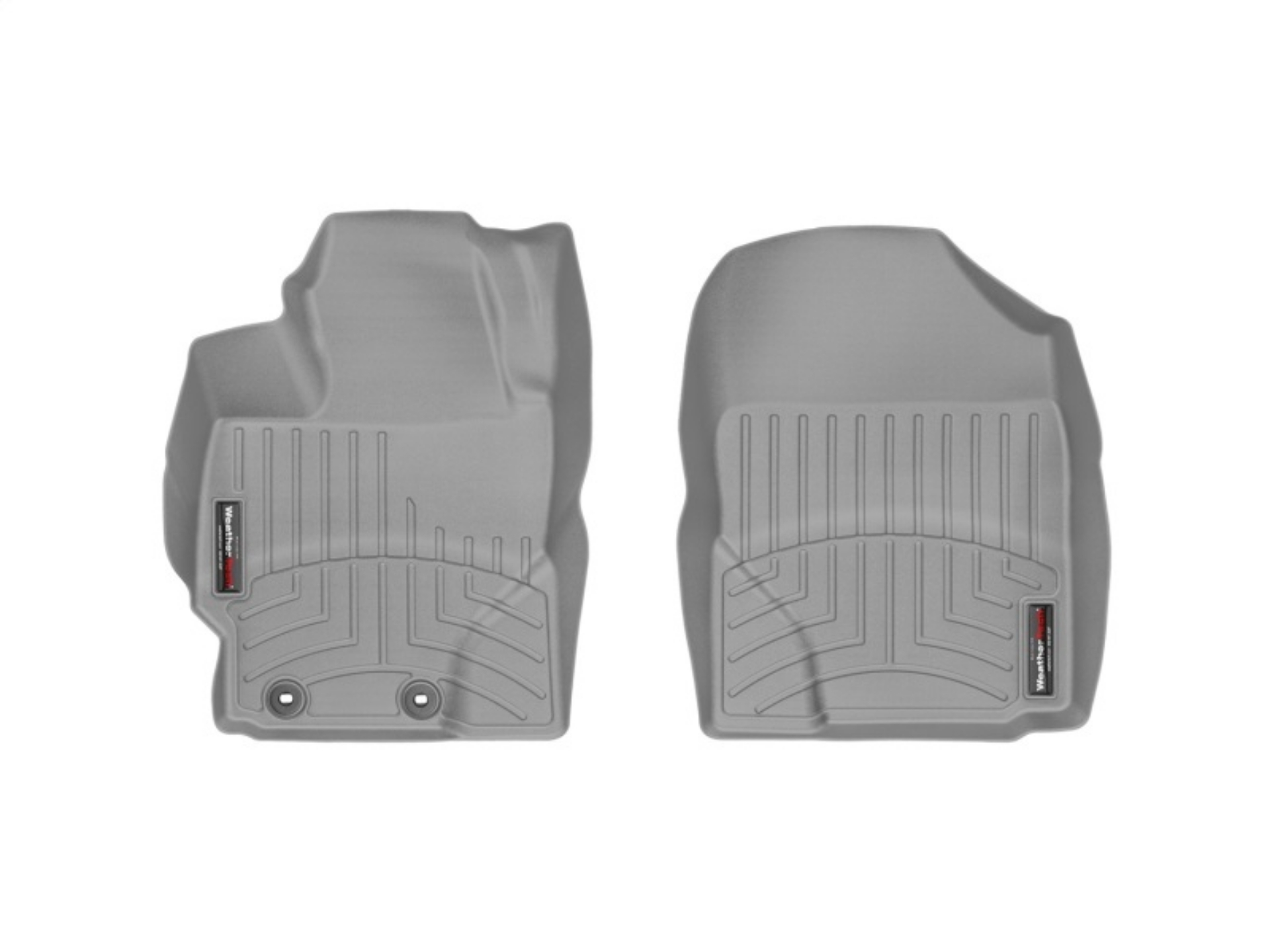 Picture of WeatherTech 12+ Toyota Yaris Front FloorLiner - Grey