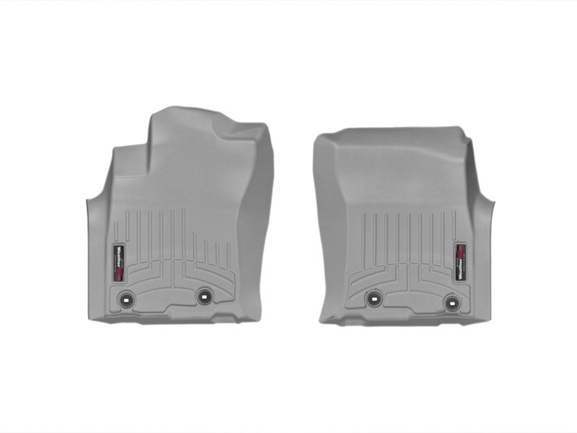 Picture of WeatherTech 13+ Toyota 4Runner Front FloorLiner - Grey