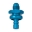 Picture of Fragola -8AN x Ford E-F-I- -555in Shank