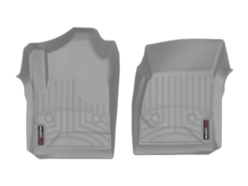 Picture of WeatherTech 14+ Chevrolet Silverado Front FloorLiner - Grey
