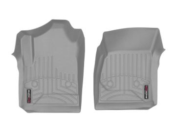 Picture of WeatherTech 14+ Chevrolet Silverado Front FloorLiner - Grey