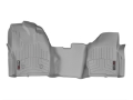 Picture of WeatherTech 12+ Ford F250-F350-F450-F550 Front Floorliner OTH - Grey