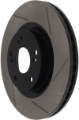 Picture of StopTech Power Slot Slotted 06-08 Honda Civic Si Front Left Rotor