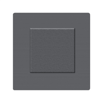 Picture of WeatherTech Expansion Joint Intersection - Dark Grey