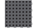 Picture of WeatherTech TechFloor - 12in X 12in Tiles - Dark Grey-Black **Order in Qtys of 10