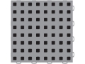 Picture of WeatherTech TechFloor - 12in X 12in Tiles - Grey-Black **Order in Qtys of 10