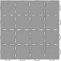 Picture of WeatherTech TechFloor - 12in X 12in Tiles - Grey-Black **Order in Qtys of 10