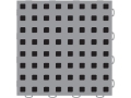 Picture of WeatherTech TechFloor - 12in X 12in Tiles - Grey-Black **Order in Qtys of 10