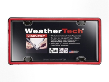 Picture of WeatherTech ClearCover Frame Kit - Red