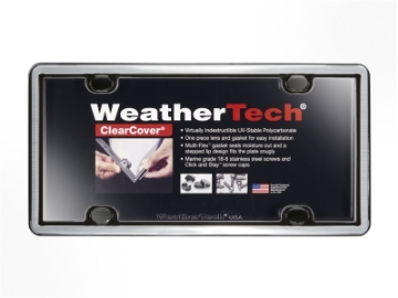 Picture of WeatherTech ClearCover Frame Kit - Brushed Stainless