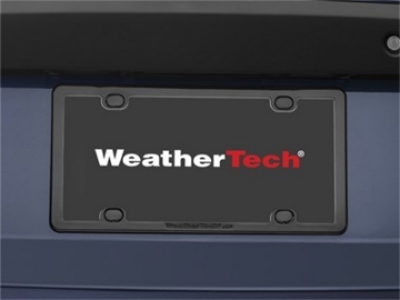Picture of WeatherTech License Plate Frame Kit - Black